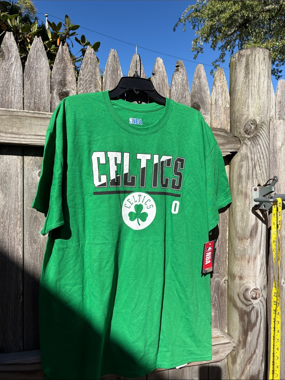 NBA XL cotton Celtics Tatum tee. NWT!!